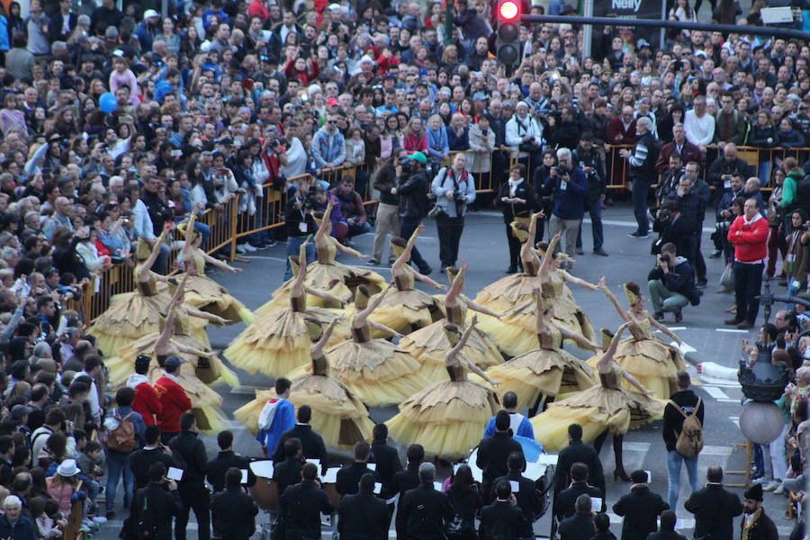 Fotos de la Cabalgata del Foc de las Fallas 2017