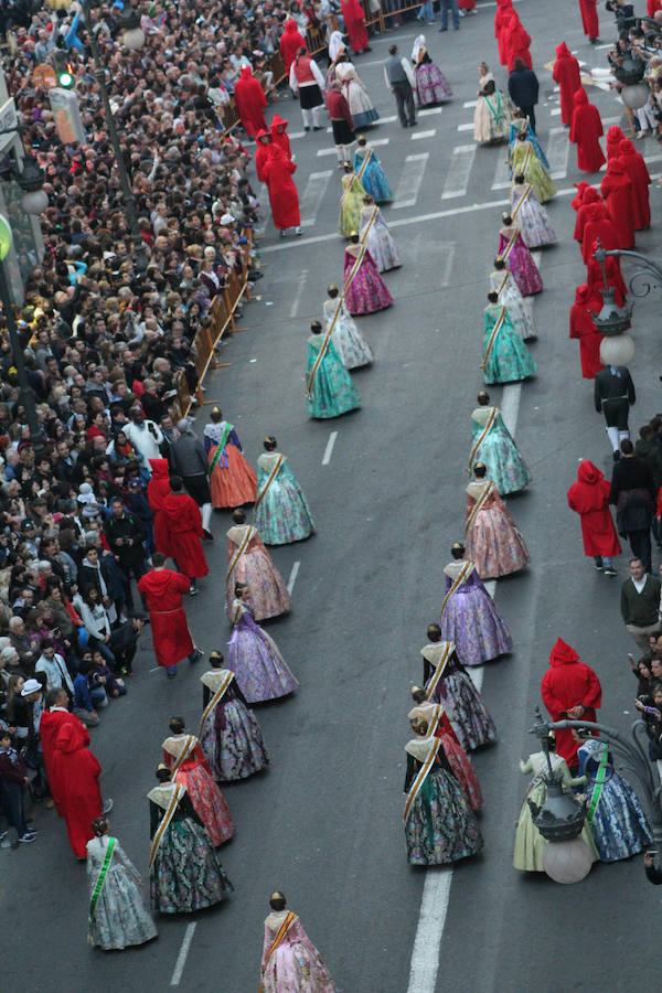 Fotos de la Cabalgata del Foc de las Fallas 2017