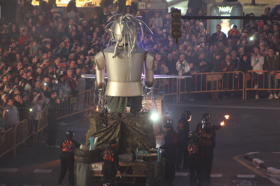 Fotos de la Cabalgata del Foc de las Fallas 2017