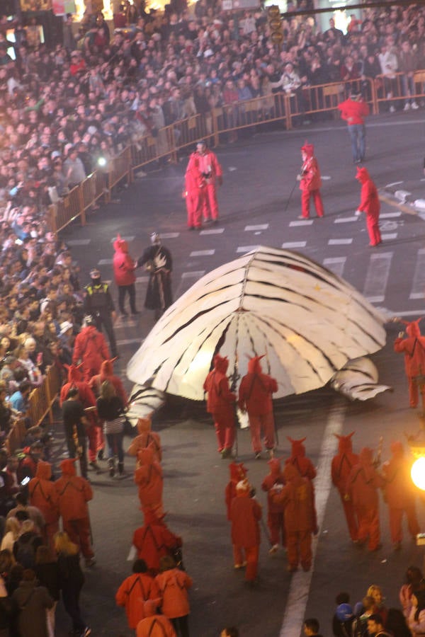 Fotos de la Cabalgata del Foc de las Fallas 2017