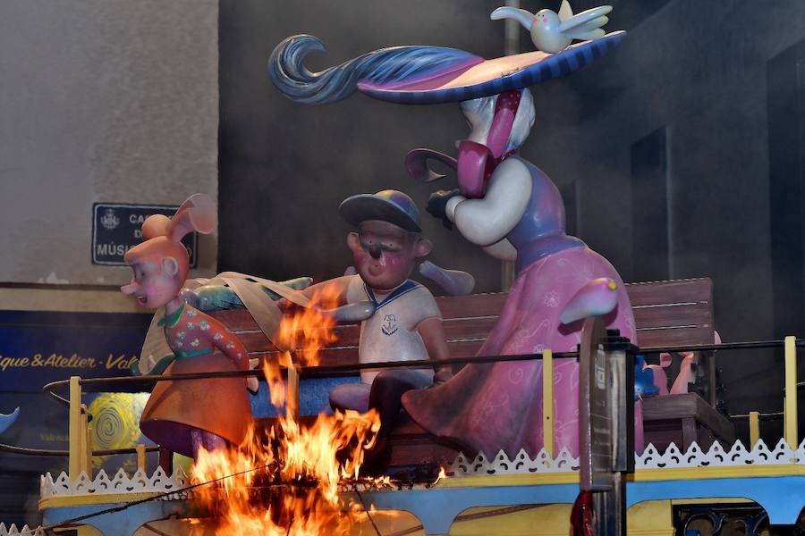 Falla infantil Plaza de la Merce