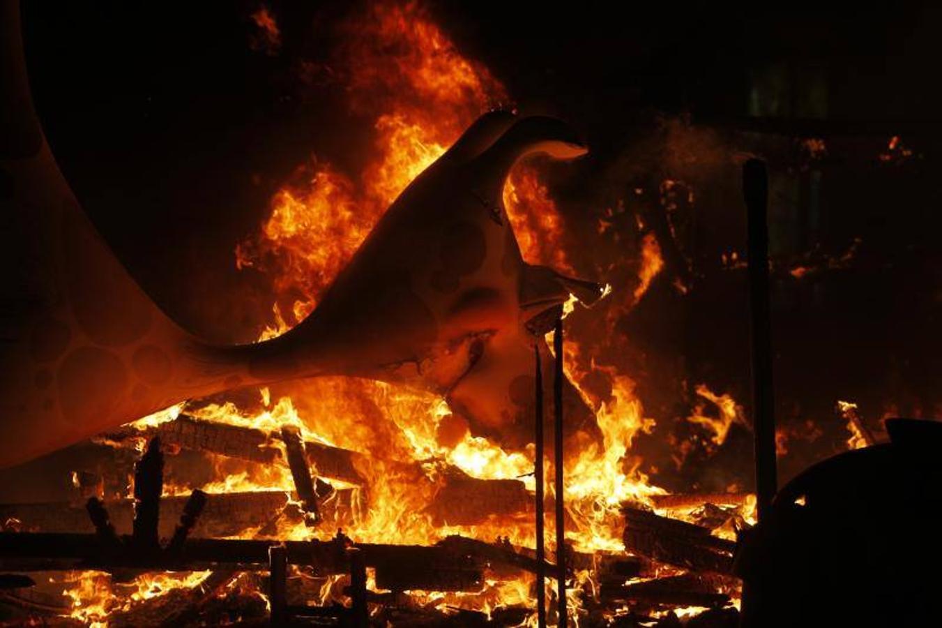 Fotos de la Cremà de las Fallas 2017