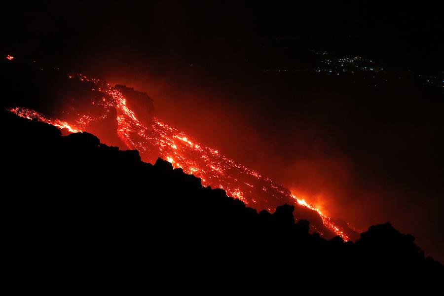 Fotos del volcán Etna