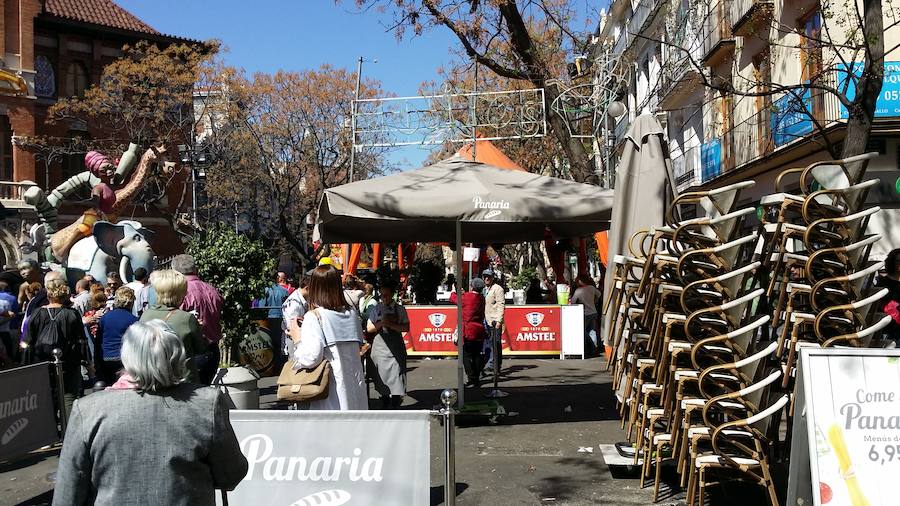 Fotos de la otra cara de las Fallas