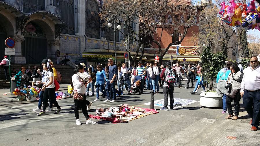 Fotos de la otra cara de las Fallas