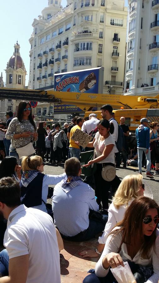 Fotos de la otra cara de las Fallas