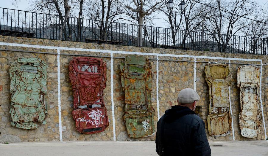 Fotos del arte urbano de Fanzara (Castellón)