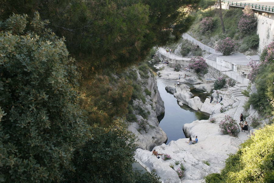 Fotos de cascadas en la Comunitat