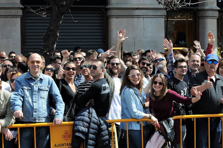 Búscate en la maslcetà del 26 de marzo en Valencia