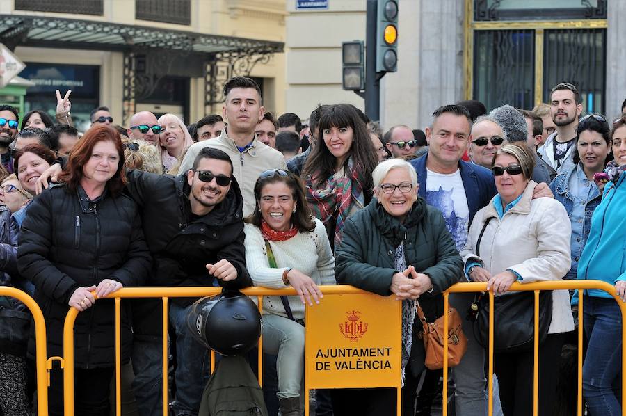 Búscate en la maslcetà del 26 de marzo en Valencia