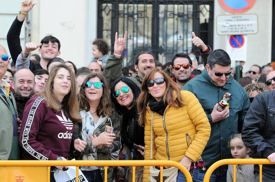 Búscate en la maslcetà del 26 de marzo en Valencia