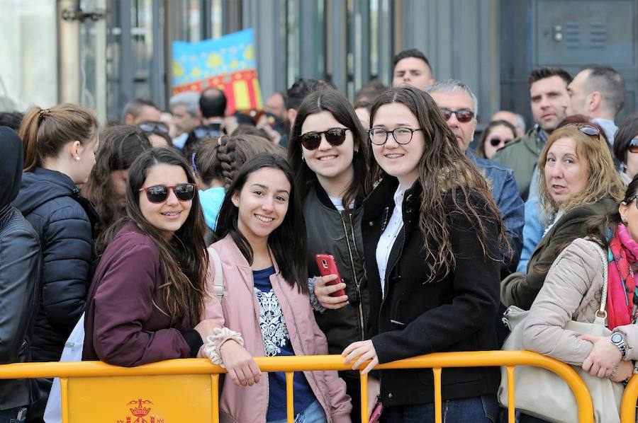 Búscate en la maslcetà del 26 de marzo en Valencia