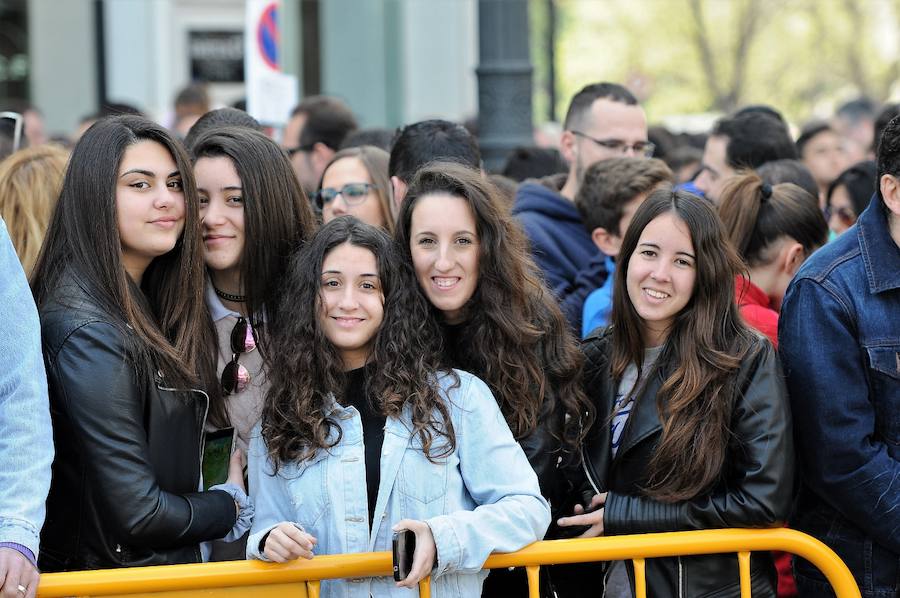 Búscate en la maslcetà del 26 de marzo en Valencia