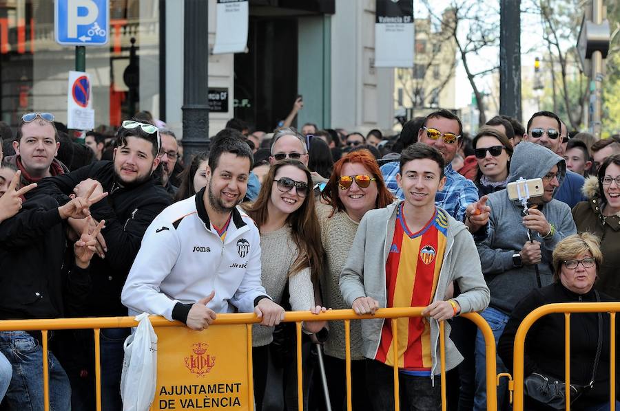 Búscate en la maslcetà del 26 de marzo en Valencia