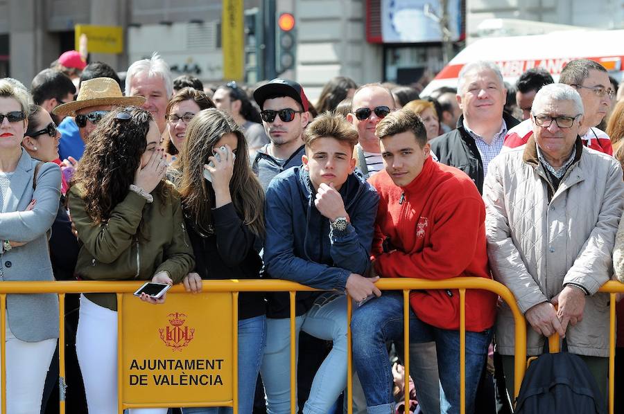 Búscate en la maslcetà del 26 de marzo en Valencia