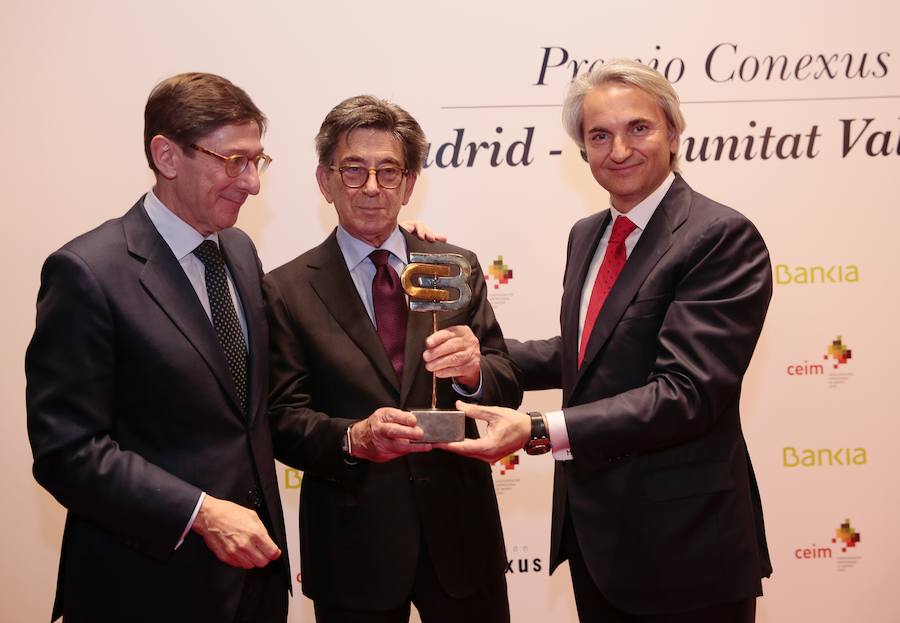 Porcelanosa recibe el tercer premio Fundación Conexus