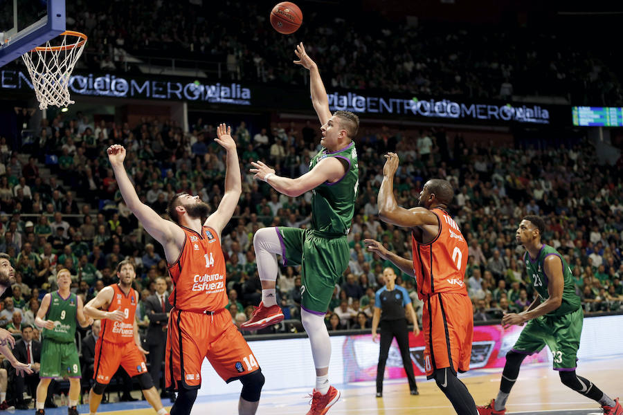 El segundo partido de la Final de la Eurocup, en imágenes