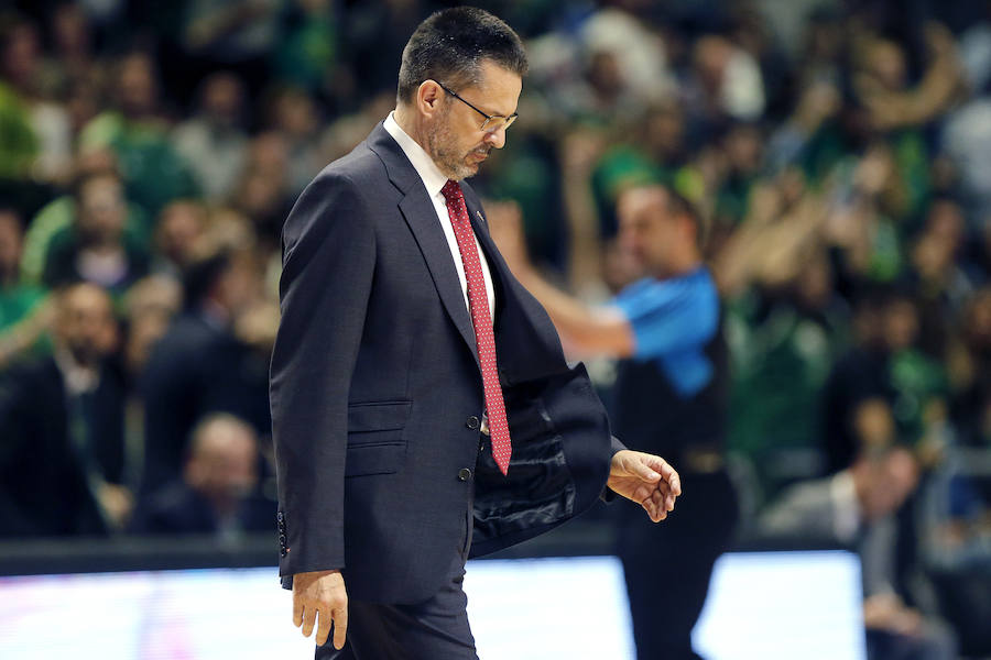 El segundo partido de la Final de la Eurocup, en imágenes