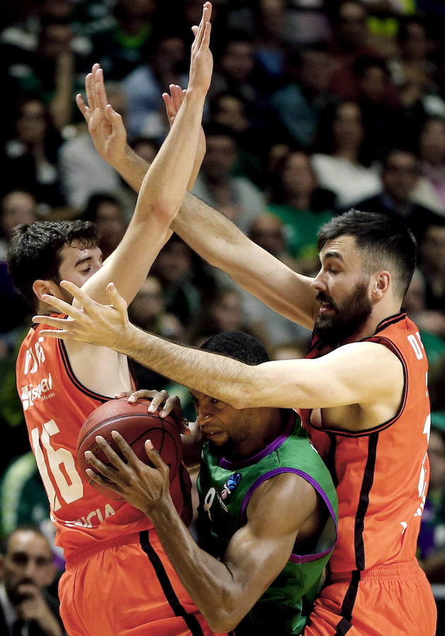 El segundo partido de la Final de la Eurocup, en imágenes