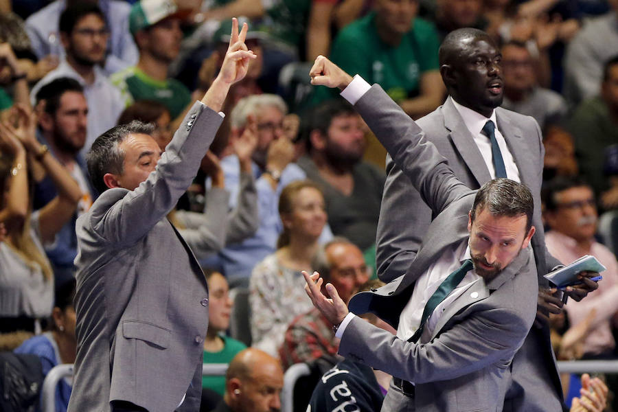El segundo partido de la Final de la Eurocup, en imágenes