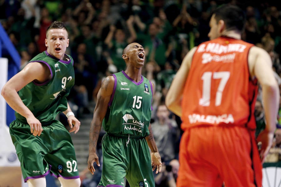 El segundo partido de la Final de la Eurocup, en imágenes