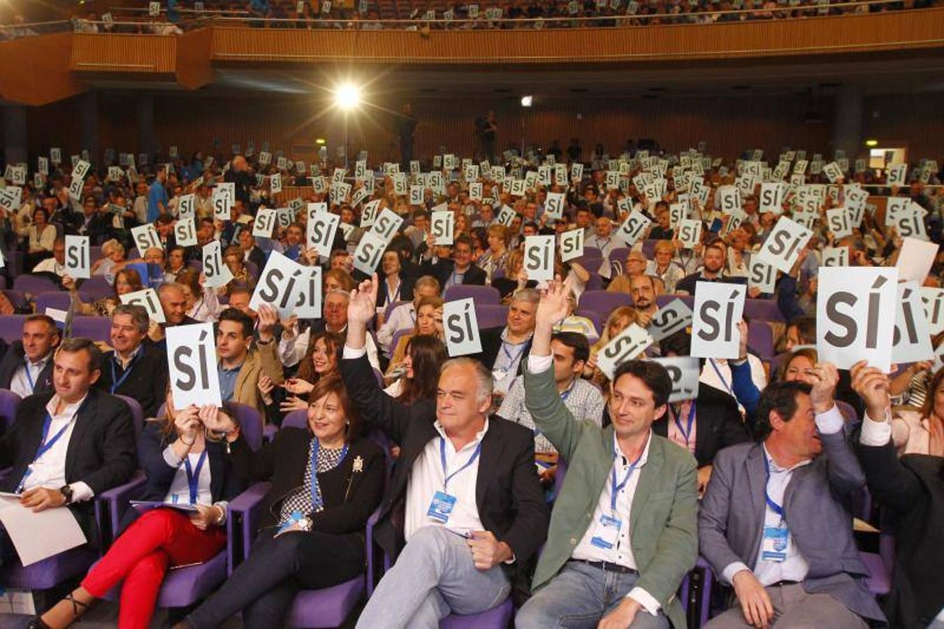 Fotos del Congreso del PPCV en 2017