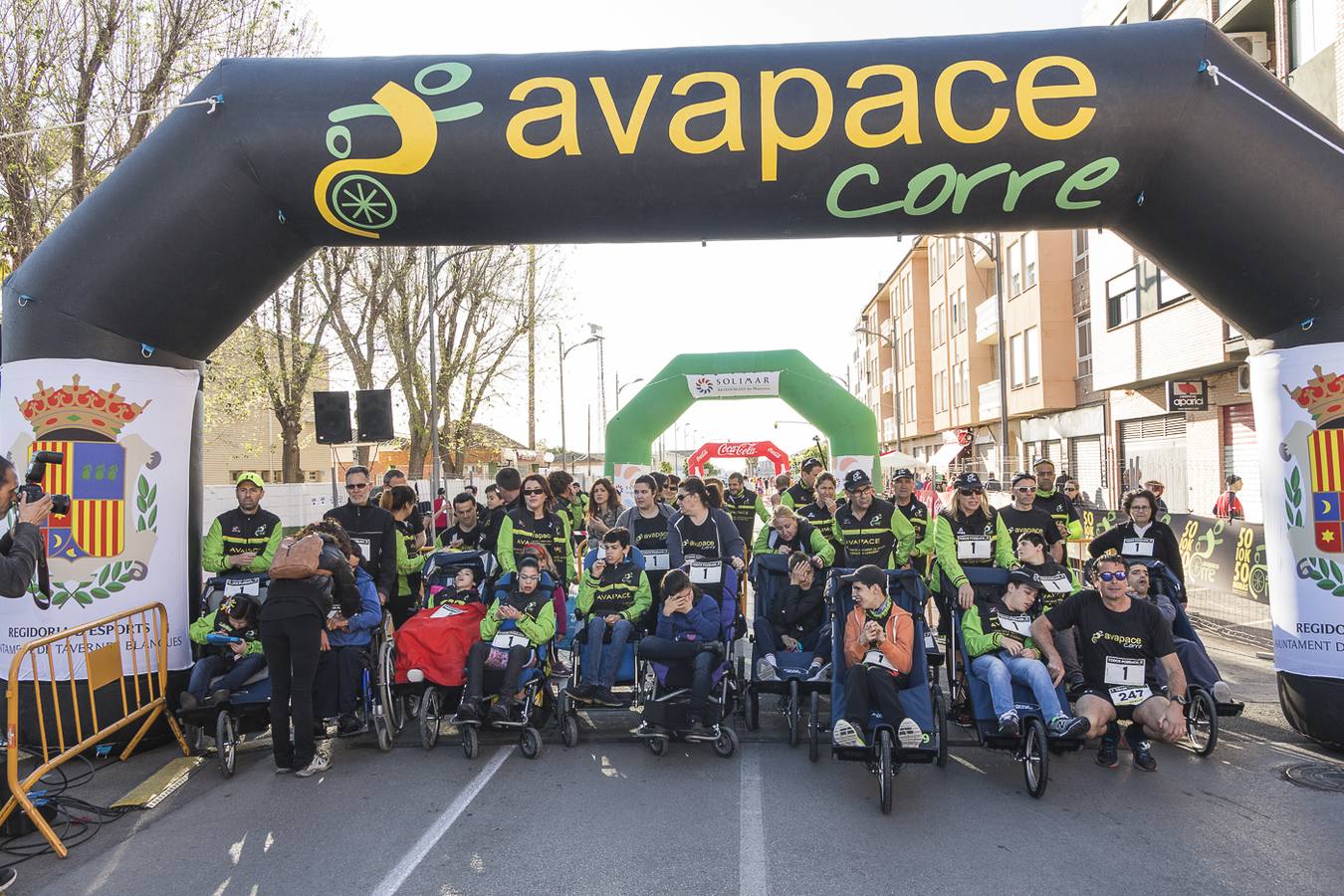 Fotos de la carrera AVAPACE de Valencia