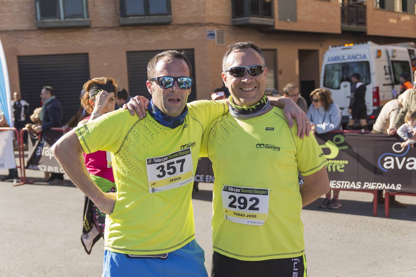 Fotos de la carrera AVAPACE de Valencia