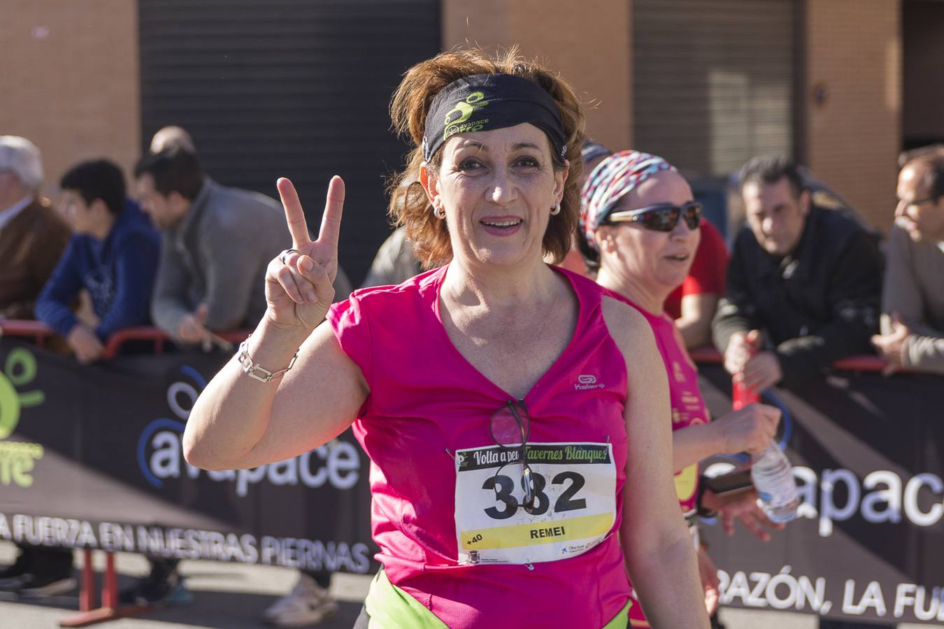 Fotos de la carrera AVAPACE de Valencia