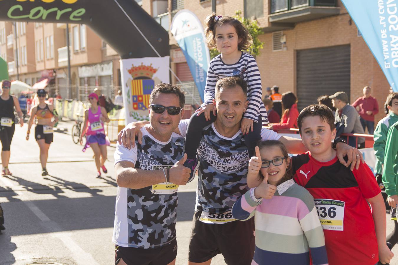 Fotos de la carrera AVAPACE de Valencia