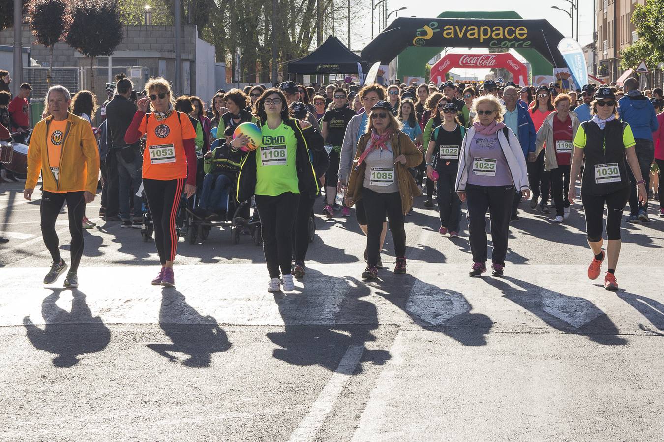 Fotos de la carrera AVAPACE de Valencia