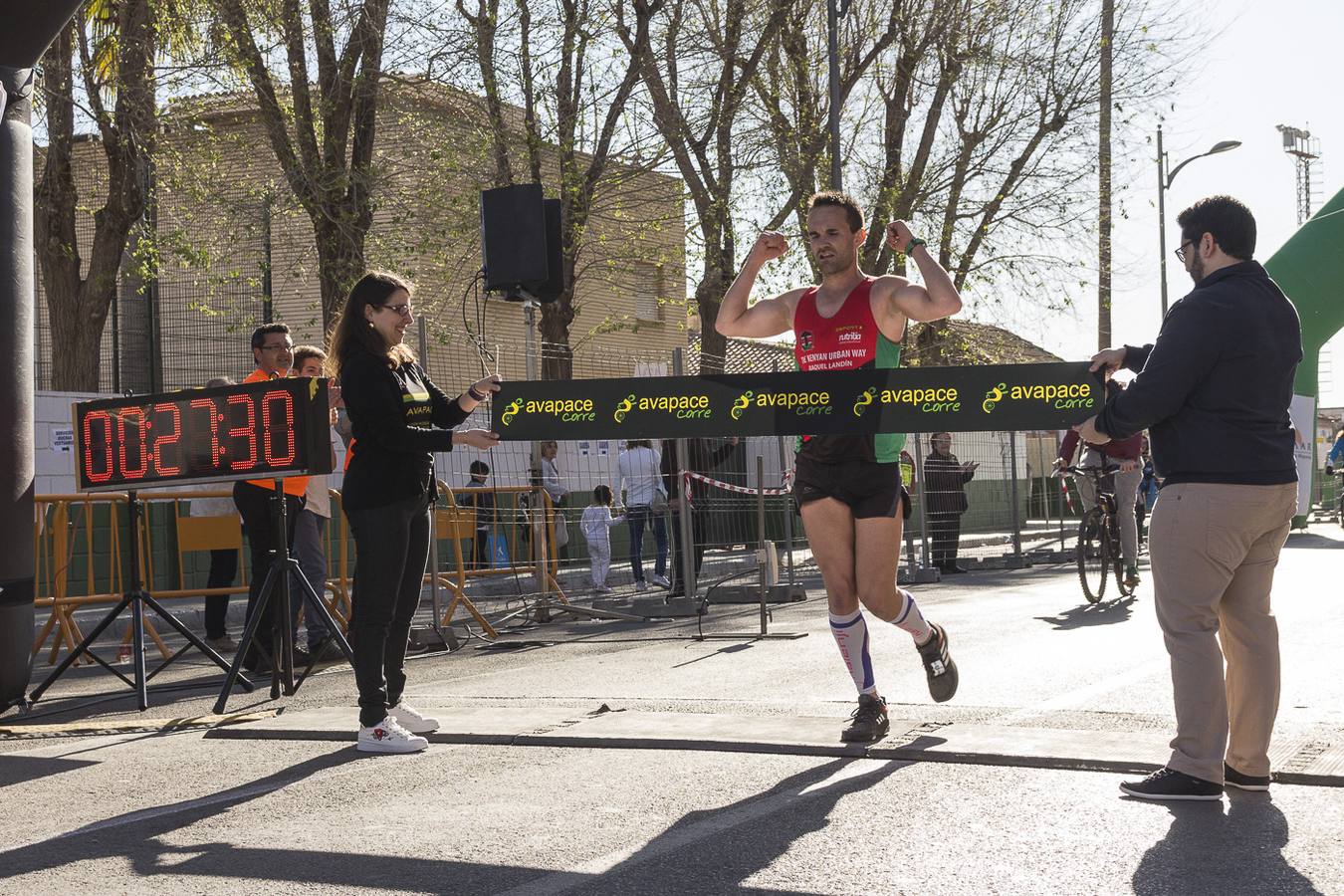 Fotos de la carrera AVAPACE de Valencia