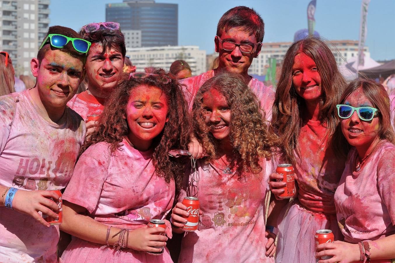 Fotos de la carrera Holi Run de Valencia