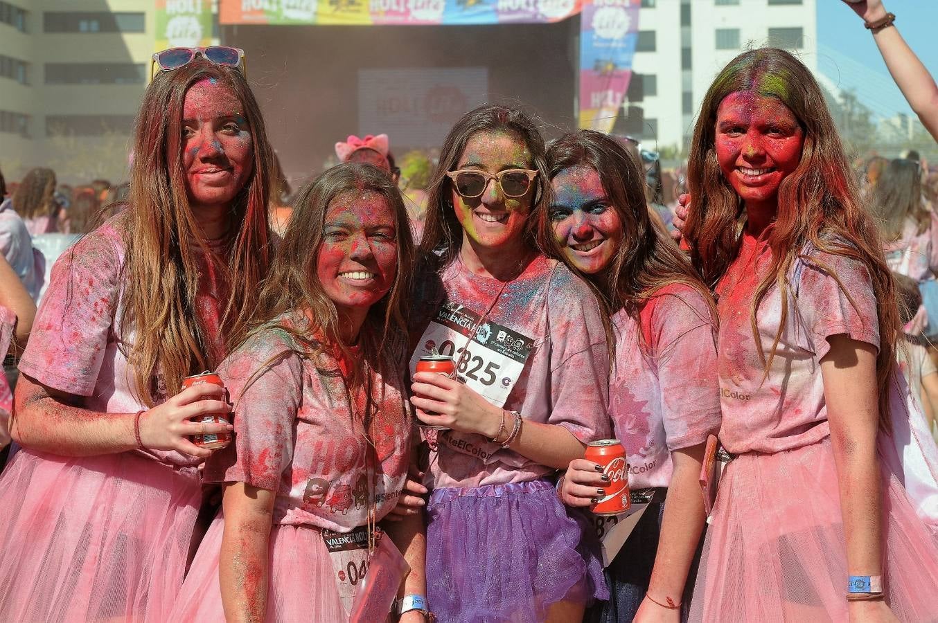 Fotos de la carrera Holi Run de Valencia