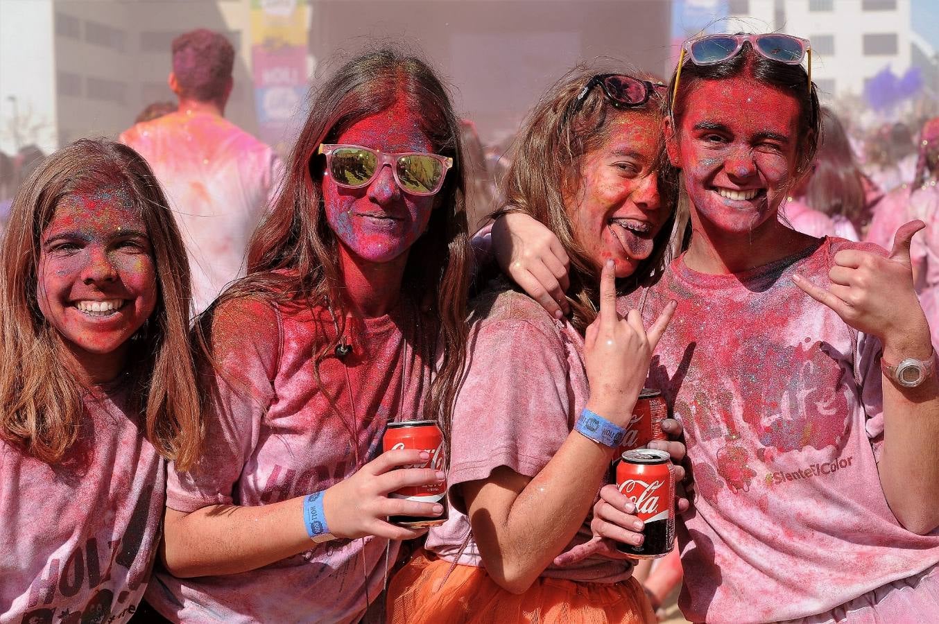 Fotos de la carrera Holi Run de Valencia