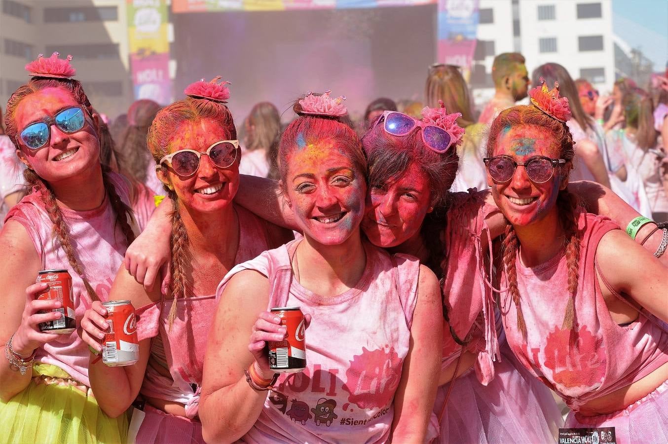 Fotos de la carrera Holi Run de Valencia