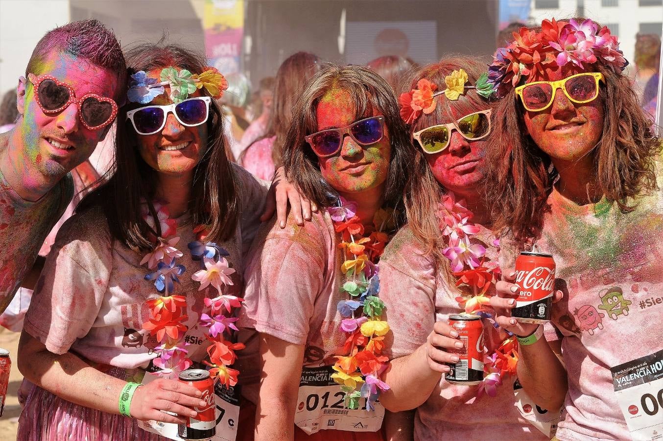 Fotos de la carrera Holi Run de Valencia