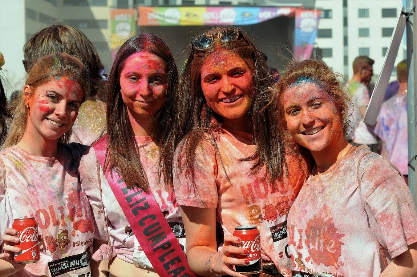 Fotos de la carrera Holi Run de Valencia