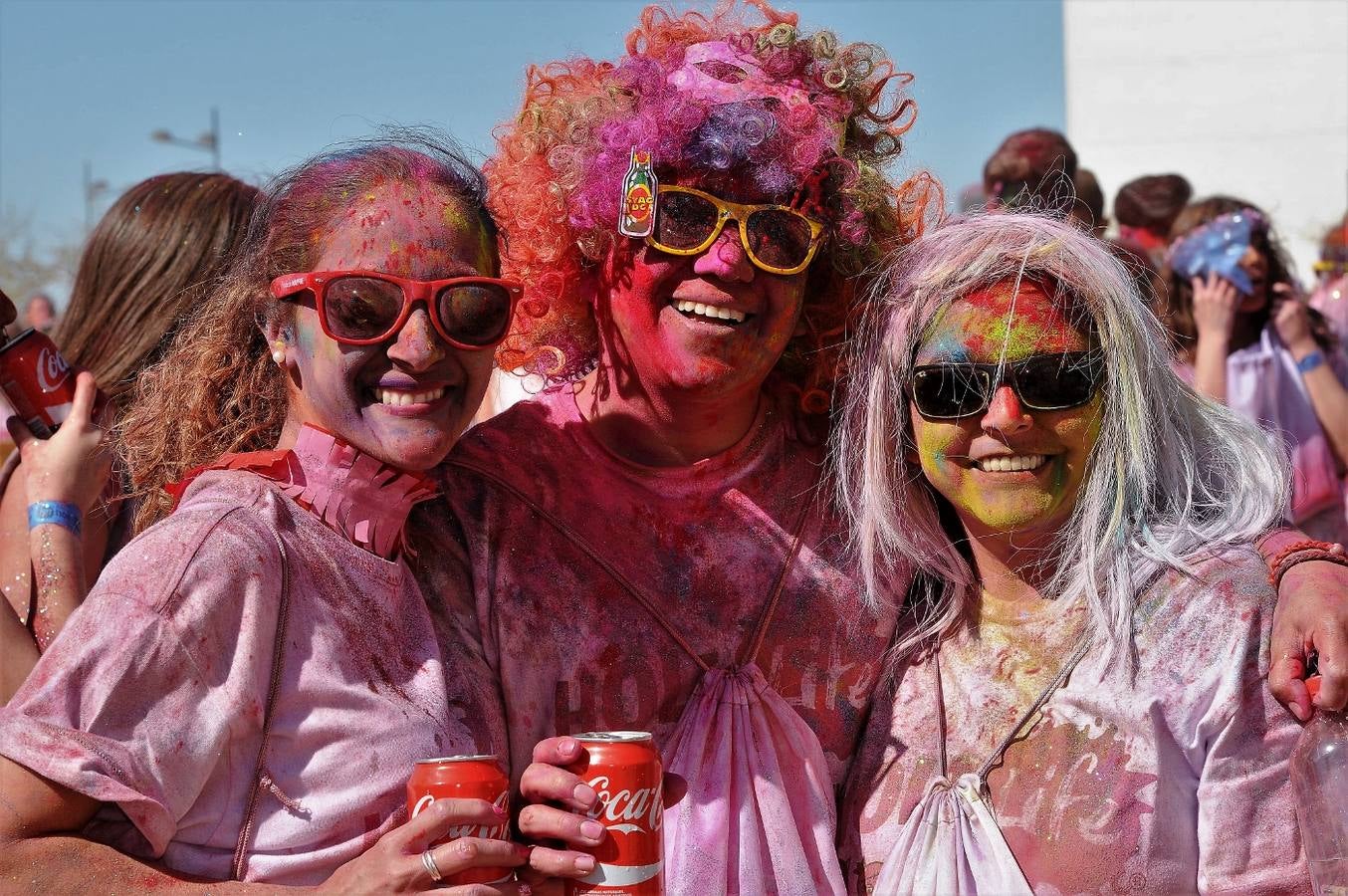 Fotos de la carrera Holi Run de Valencia