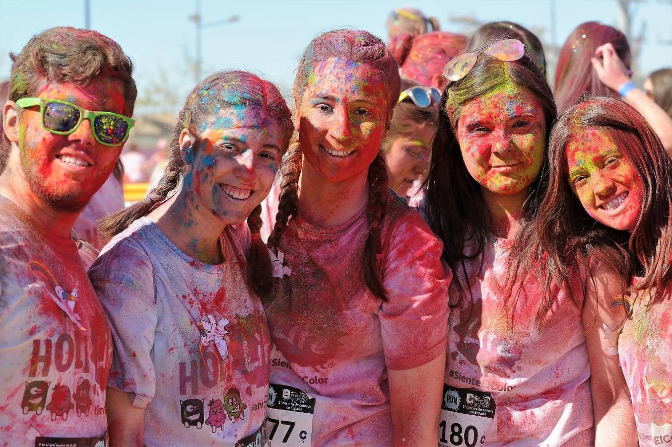 Fotos de la carrera Holi Run de Valencia