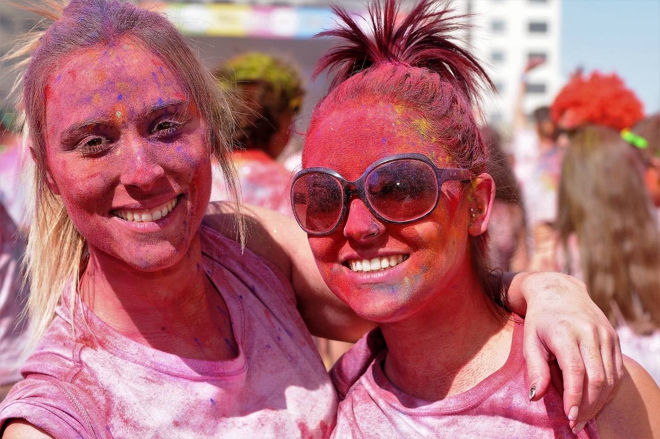 Fotos de la carrera Holi Run de Valencia