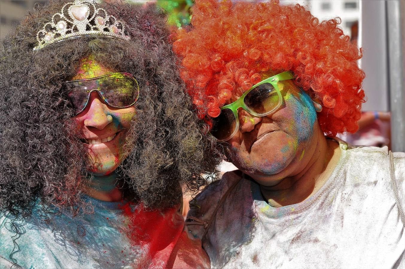 Fotos de la carrera Holi Run de Valencia