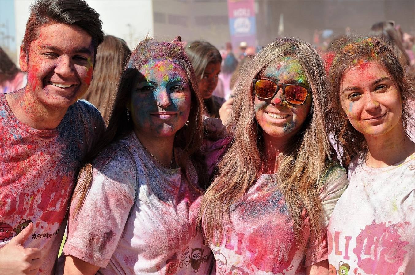 Fotos de la carrera Holi Run de Valencia