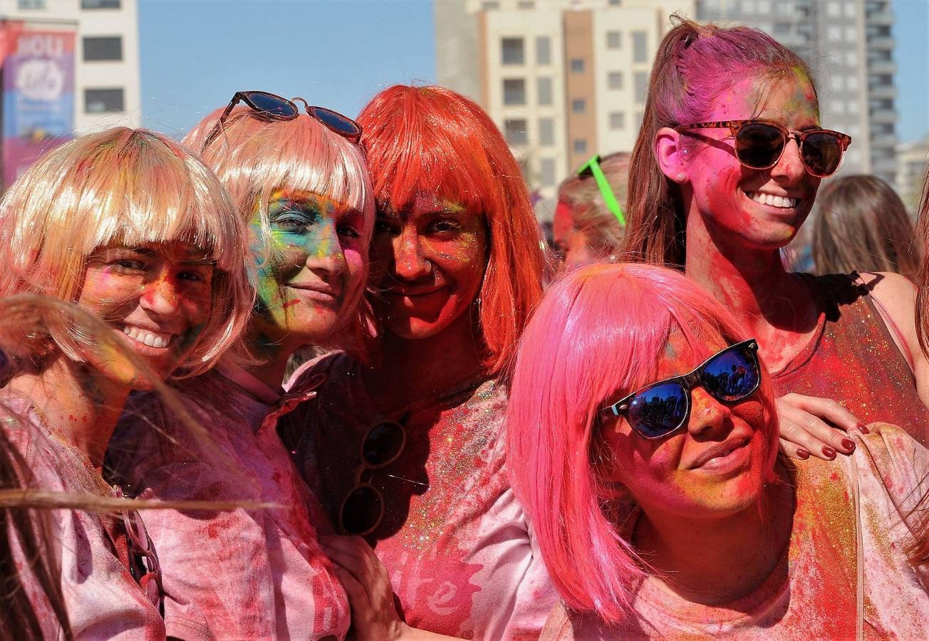 Fotos de la carrera Holi Run de Valencia