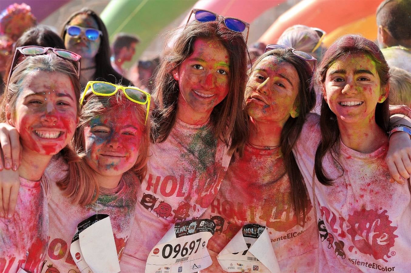 Fotos de la carrera Holi Run de Valencia