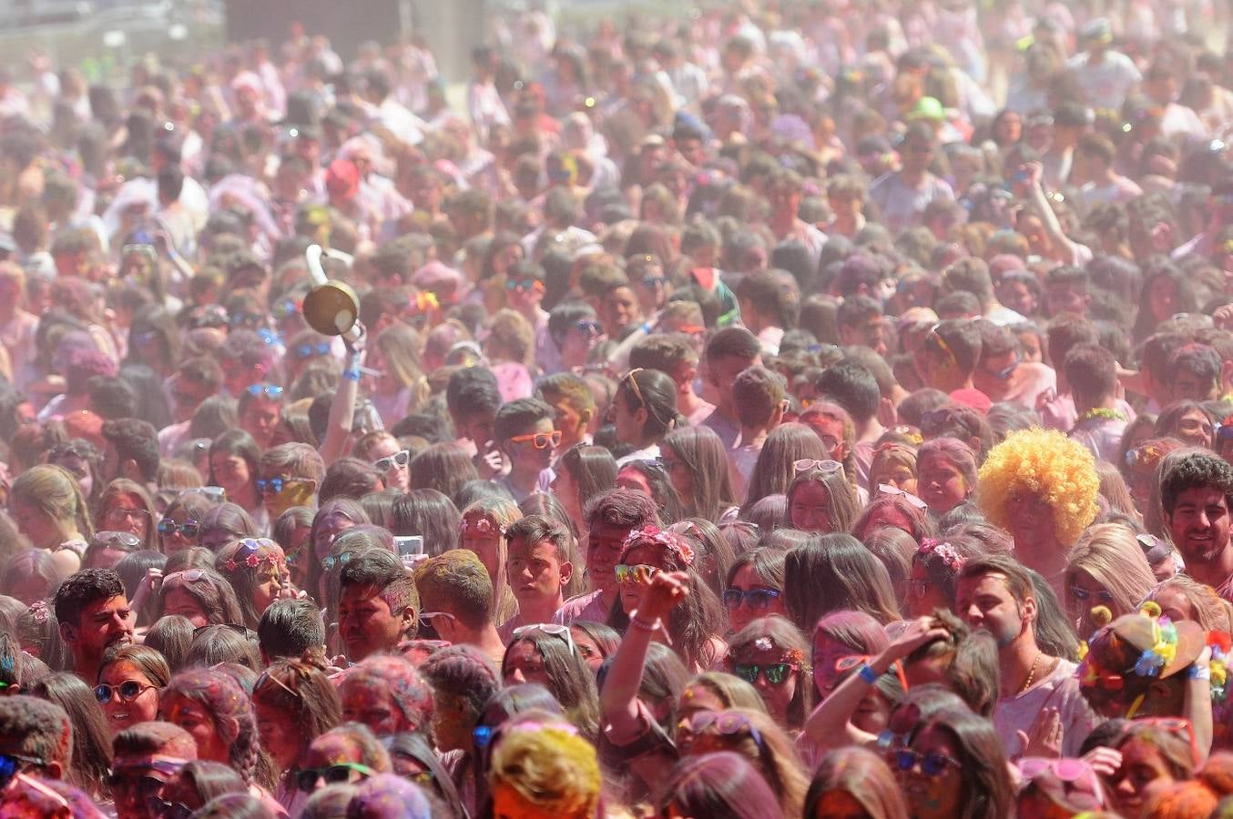 Fotos de la carrera Holi Run de Valencia