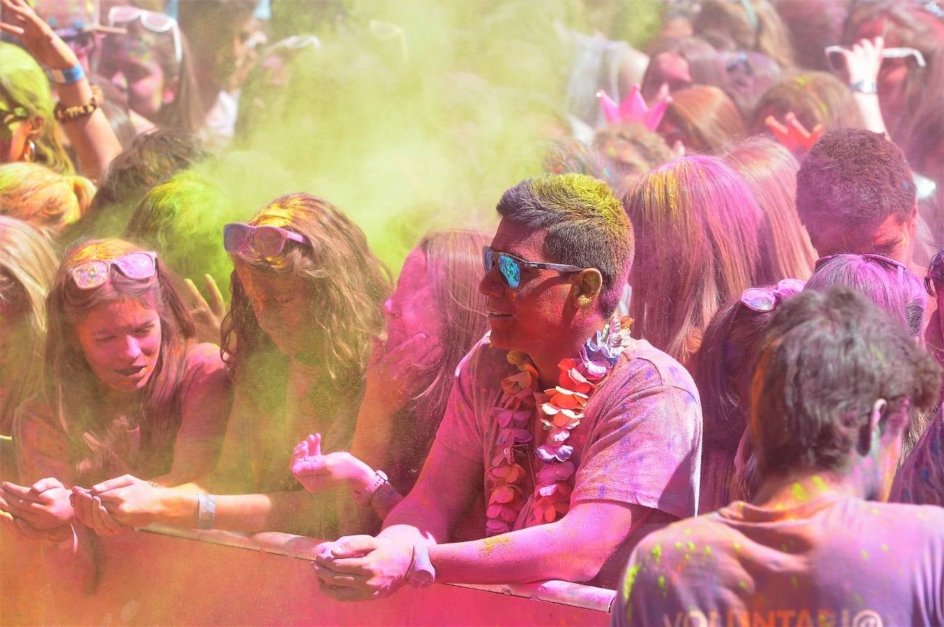 Fotos de la carrera Holi Run de Valencia