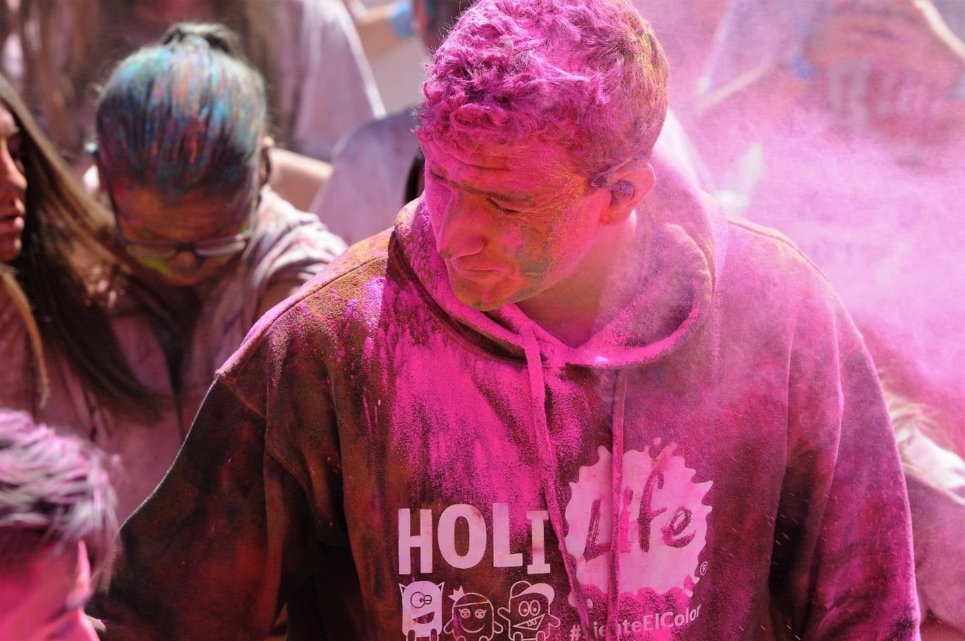 Fotos de la carrera Holi Run de Valencia