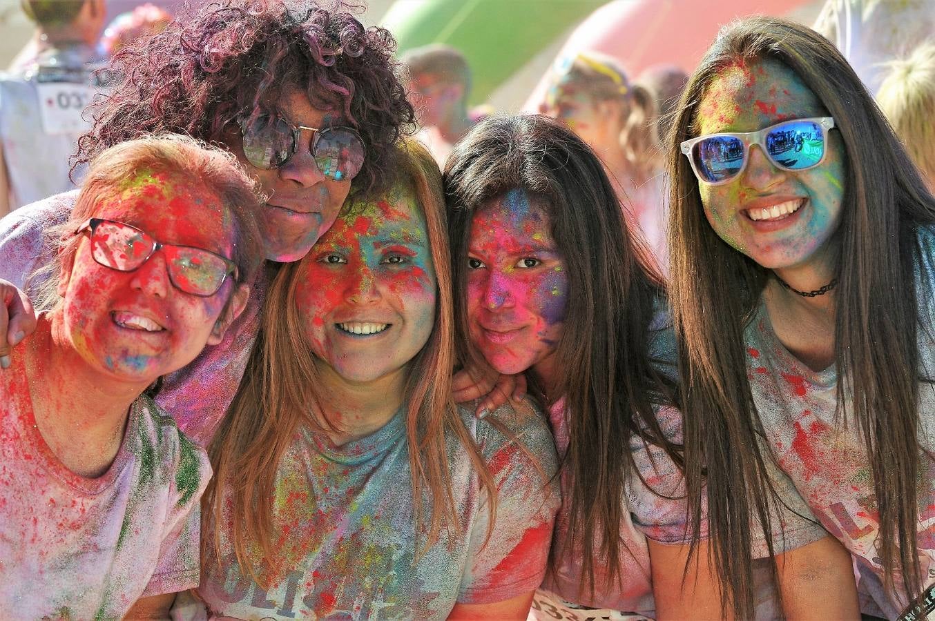 Fotos de la carrera Holi Run de Valencia