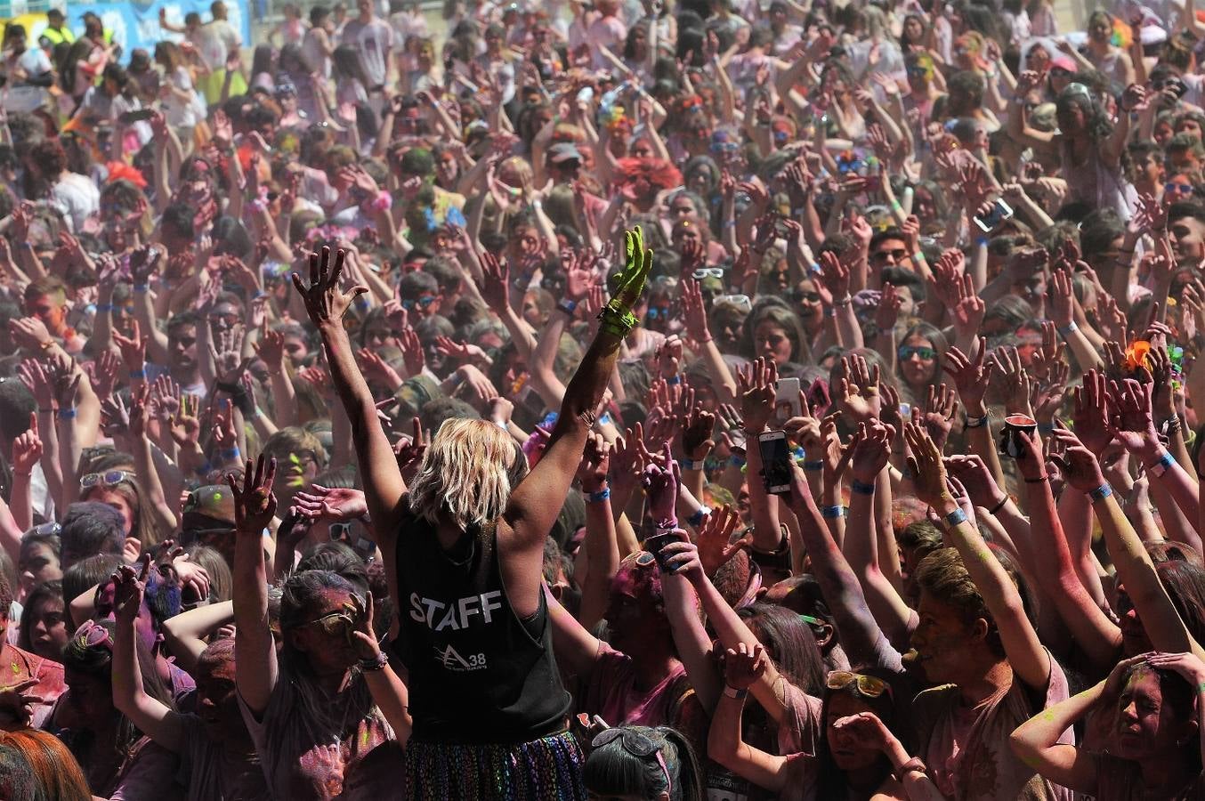 Fotos de la carrera Holi Run de Valencia